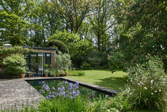 1960s Hilary Duke-Woolley modern house in Lymington, Hampshire