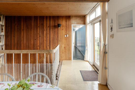 1950s Alexander C. Hardy midcentury modern house in Old Hunstanton, Norfolk