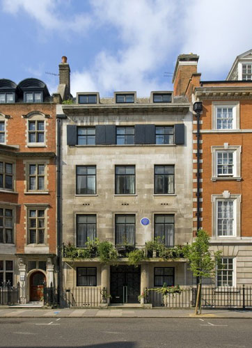 h8 Marylebone Town House in Harley Street, London, W1G