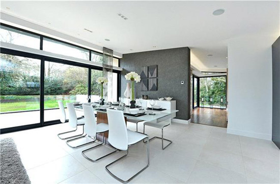 David Wright-designed modernist property in Wimborne, Dorset