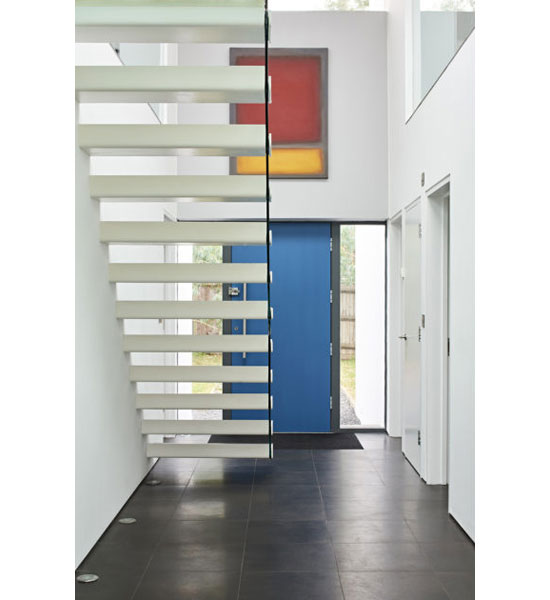 Bauhaus-inspired property in Hamble, Hampshire