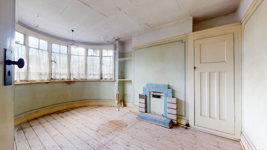 1930s time capsule house in Harrow, Greater London