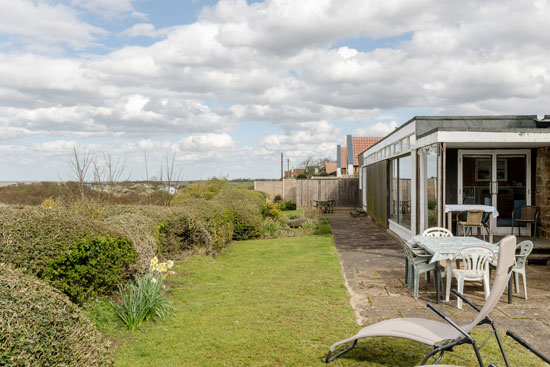 1950s Alexander C. Hardy midcentury modern house in Old Hunstanton, Norfolk