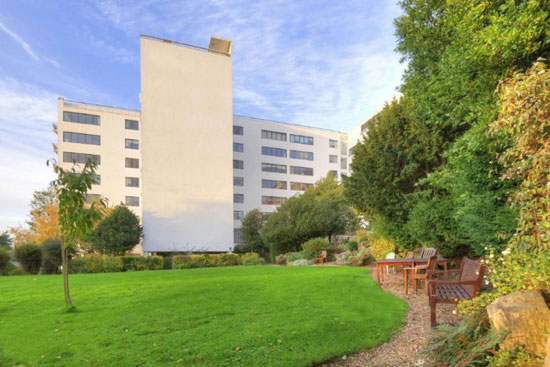 Three-bedroom apartment in the 1930s Berthold Lubetkin-designed Highpoint building, London N6