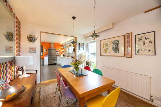 1960s midcentury modern house in Gifford, East Lothian
