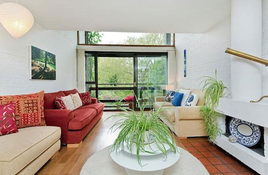 On the market: 1950s Bill Howell and Stan Amis-designed modernist townhouse in South Hill Park, Hampstead, London NW3