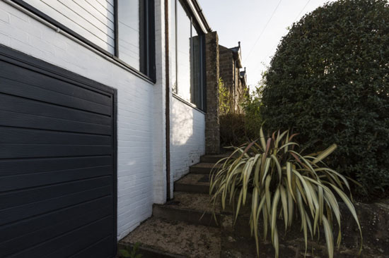 1960s John Humpston midcentury modern house in Hackney, Derbyshire