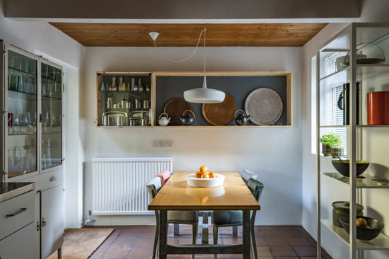 1960s John Humpston midcentury modern house in Hackney, Derbyshire