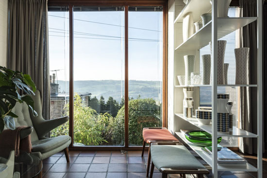 1960s John Humpston midcentury modern house in Hackney