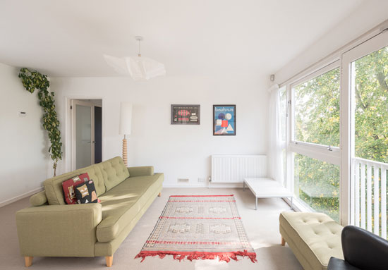 Two-bedroom Span apartment in grade II-listed Hallgate, Blackheath, London SE3