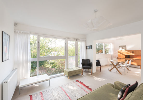 Two-bedroom Span apartment in grade II-listed Hallgate, Blackheath, London SE3