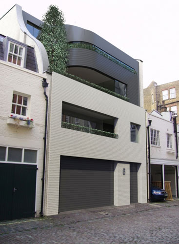 On the market: MR Partnership-designed Hallam Mews luxury five bedroom apartment in Marylebone, London W1