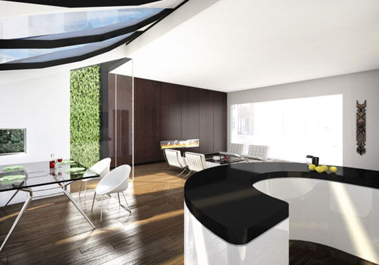 hallam3 MR Partnership-designed Hallam Mews luxury five bedroom apartment in Marylebone, London W1