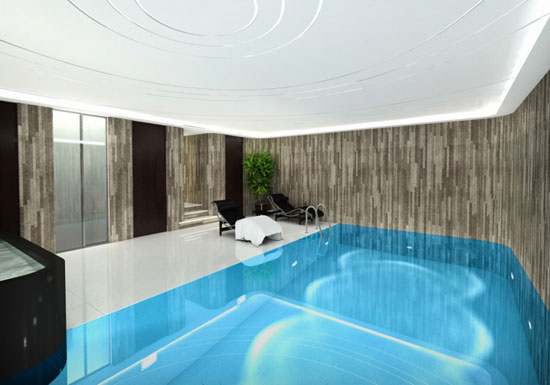 hallam5 MR Partnership-designed Hallam Mews luxury five bedroom apartment in Marylebone, London W1