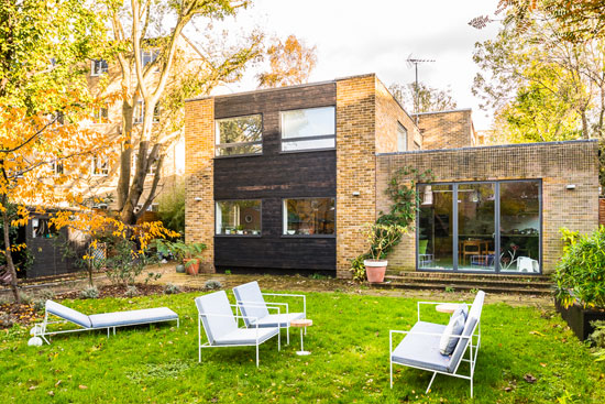 1960s modernist property in Hamilton Park West, London N5