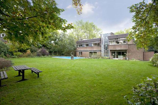 On the market: 1960s seven-bedroom modernist property in Hampstead Village, London NW3