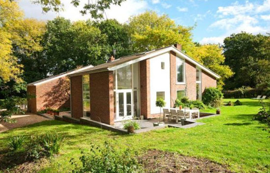 On the market: 1960s Snap House five-bedroom property in Liss, Hampshire