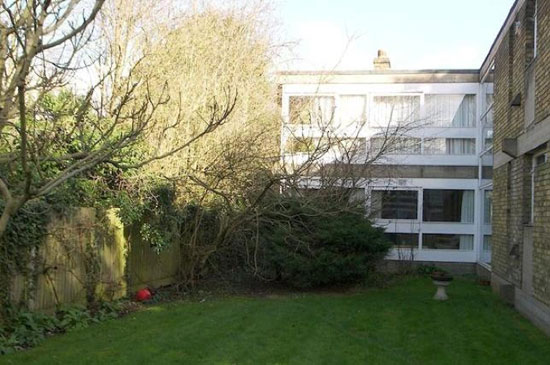 On the market: Two-bedroom modernist apartment in the grade II-listed Langham House Close, Ham, Richmond, Surrey