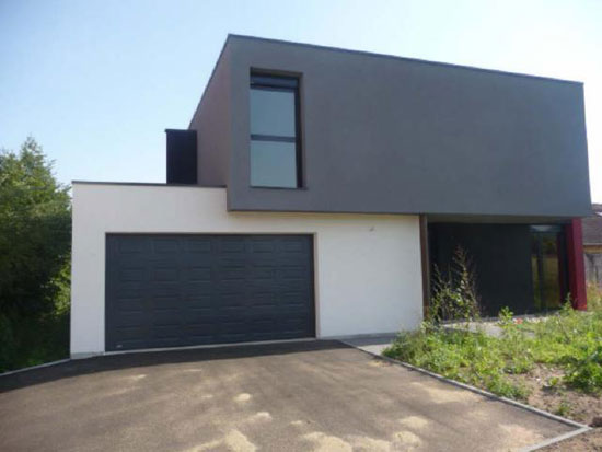 On the market: Three-bedroom contemporary modernist property in Ham-sous-Varsberg, north-eastern France