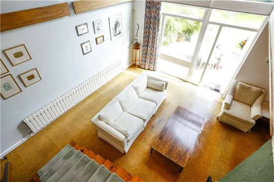 1960s Norman Plastow-designed midcentury property in London SW20