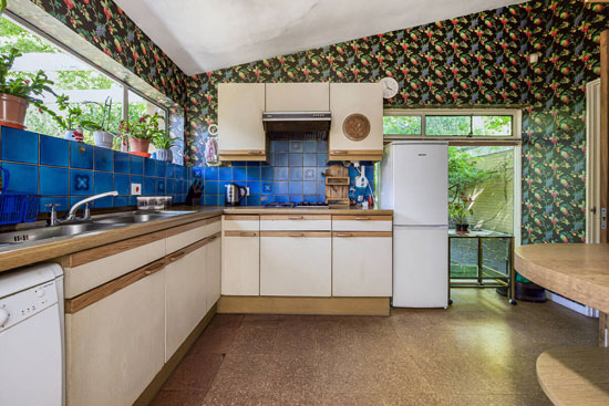 1960s Lesley Gooday midcentury modern house in Richmond, Surrey
