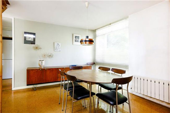 1960s Norman Plastow-designed midcentury property in London SW20