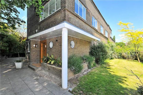 To let: Grade II-listed E.L. Freud-designed 1930s modernist house in Hampstead, London, NW3