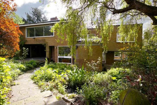 On the market: 1960s-designed five-bedroom property in the Coombe Estate, Kingston Upon Thames, Surrey