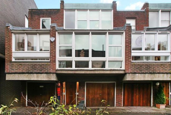 On the market: 1970s two-bedroom architect-designed modernist property in Hampstead Village, London NW3