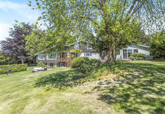 1960s midcentury modern house in Alresford, Hampshire