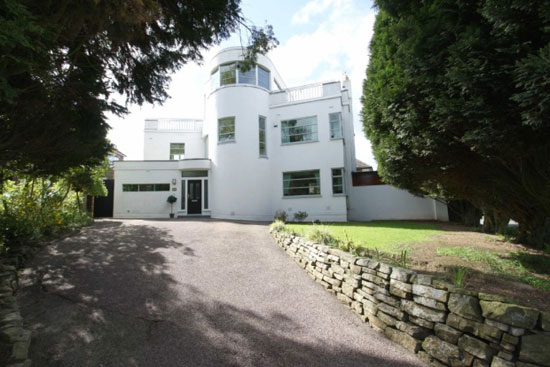 1930s four-bedroom art deco house in Handforth, Cheshire
