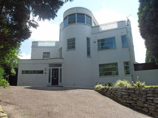 On the market: 1920s four-bedroom art deco house in Handforth, Cheshire