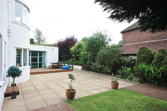 1920s four-bedroom art deco house in Handforth, Cheshire