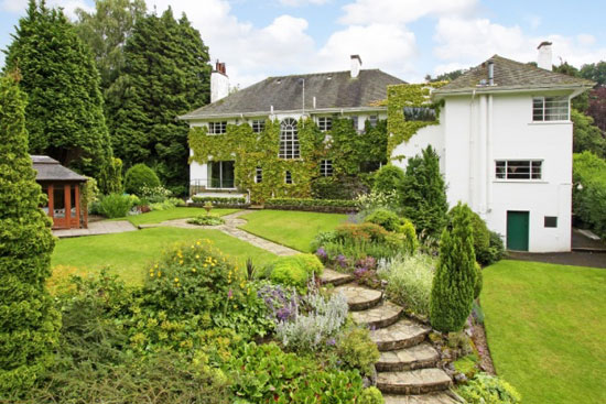 1930s art deco house in Harrogate, North Yorkshire