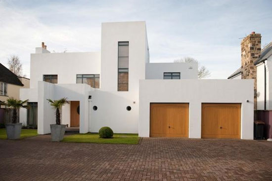 On the market: Five-bedroom contemporary modernist property in Harrogate, North Yorkshire