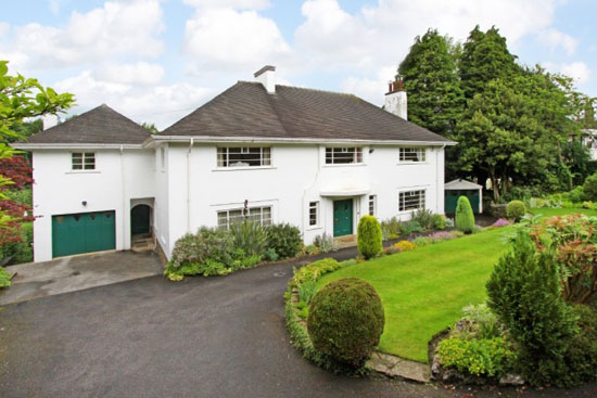 Five-bedroom 1930s art deco property in Harrogate, North Yorkshire