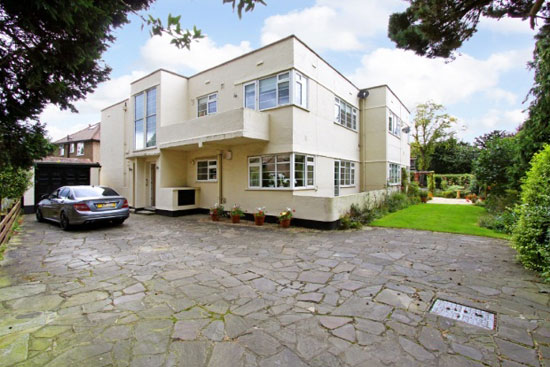 On the market: Two-bedroom 1930s art deco apartment in Harrogate, North Yorkshire