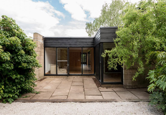 On the market: 1960s modernist property on the Cockaigne Housing Group development in Hatfield, Hertfordshire