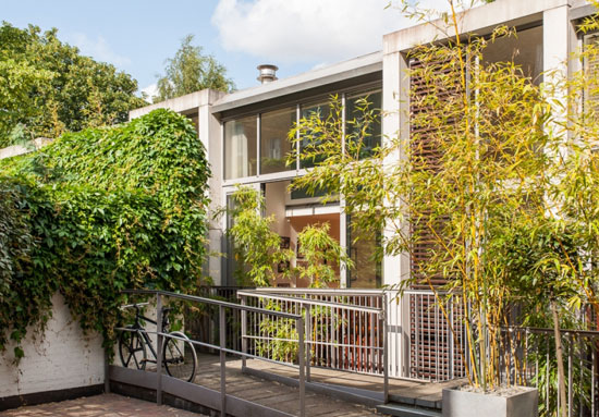 On the market: Buckley Gray Yeoman-designed four-bedroom contemporary modernist property in Haven Mews, London N1