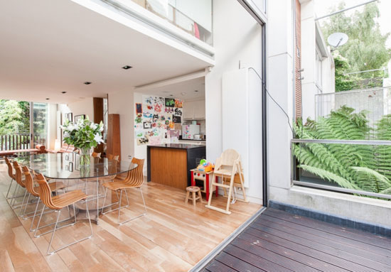Buckley Gray Yeoman-designed four-bedroom contemporary modernist property in Haven Mews, London N1