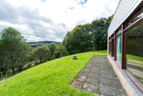1970s Tree Tops architect-designed modernist property in Hawick in the Scottish Borders