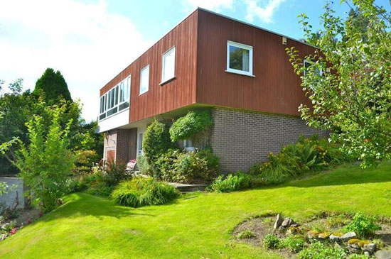 On the market: Clunaig 1960s modernist property in Hawick, Scottish Borders