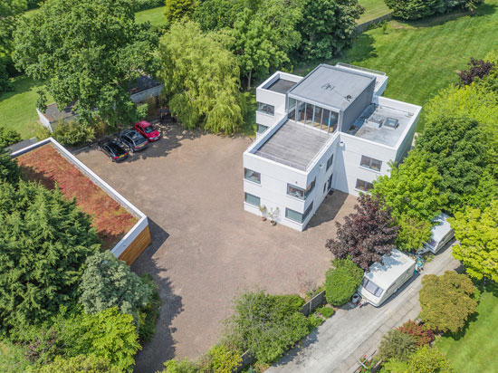 Northshore 1930s modernist property in Hayling Island, Hampshire