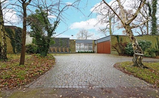 On the market: 1960s four-bedroom single-storey modernist property in Haywards Heath, West Sussex