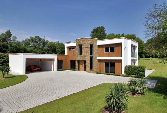 On the market: Five-bedroom contemporary modernist property in Haywards Heath, West Sussex