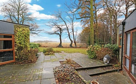 1960s four-bedroom single-storey modernist property in Haywards Heath, West Sussex