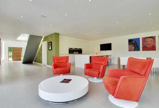 Five-bedroom contemporary modernist property in Haywards Heath, West Sussex