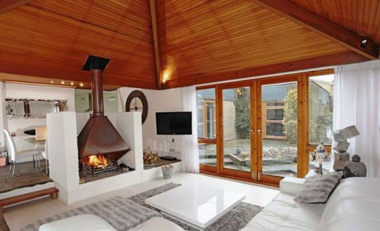 1960s four-bedroom single-storey modernist property in Haywards Heath, West Sussex