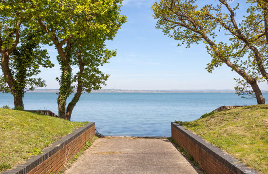 Northshore 1930s modernist property in Hayling Island, Hampshire