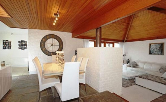 1960s four-bedroom single-storey modernist property in Haywards Heath, West Sussex